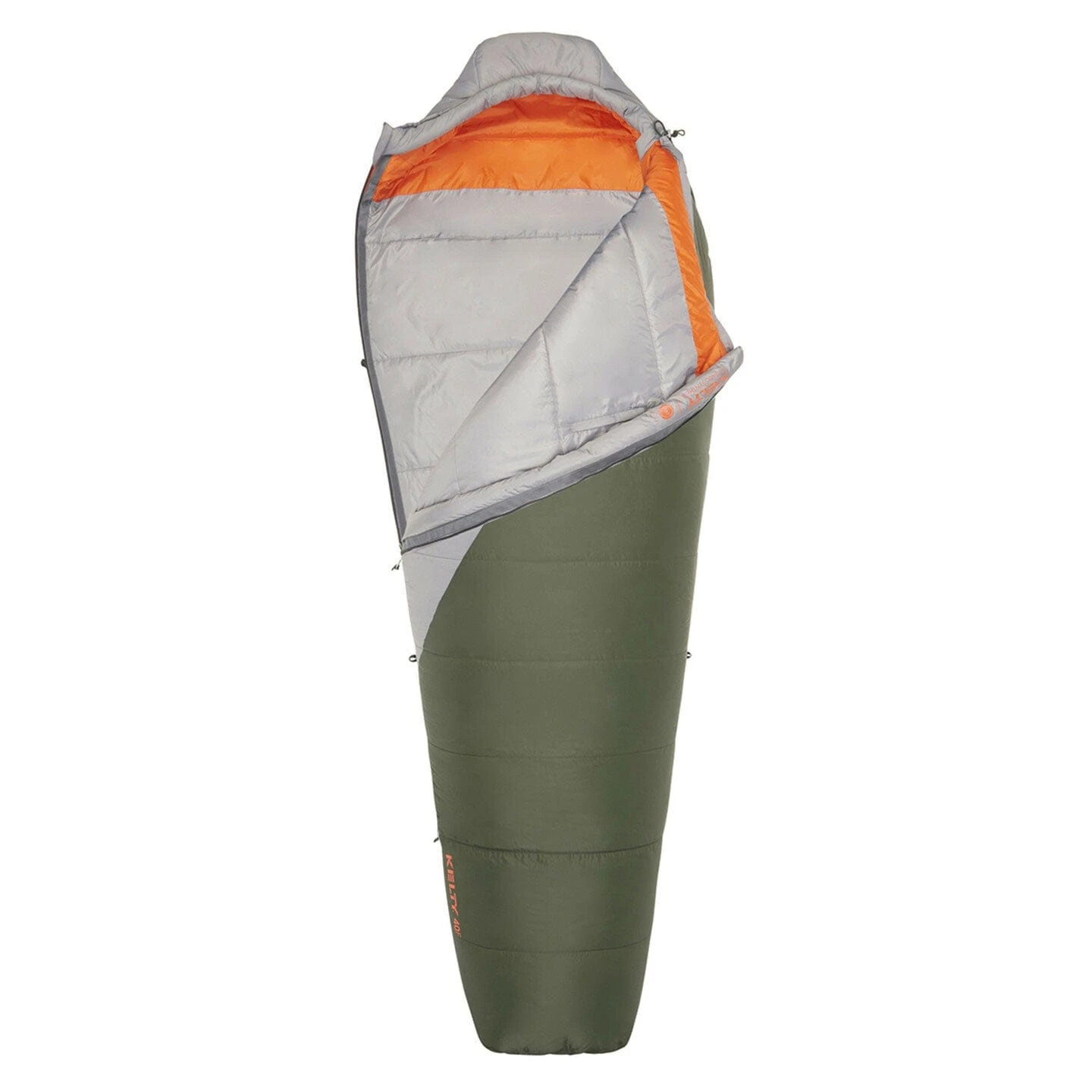Kelty Cosmic Synthetic 40 Degree Long Sleeping Bag 2 Kelty Cosmic Synthetic 40 Degree Long Sleeping Bag - Image 2