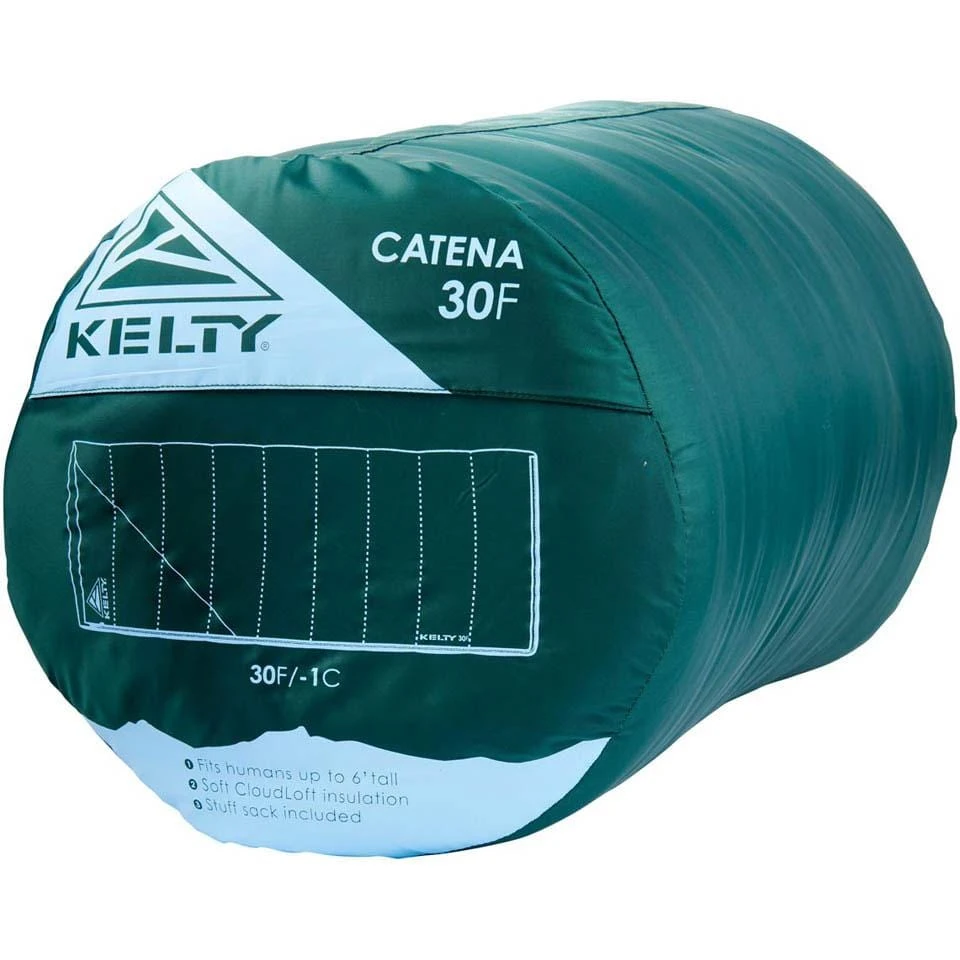 Kelty Catena 30 Degree Sleeping Bag 3 Kelty Catena 30 Degree Sleeping Bag - Image 3