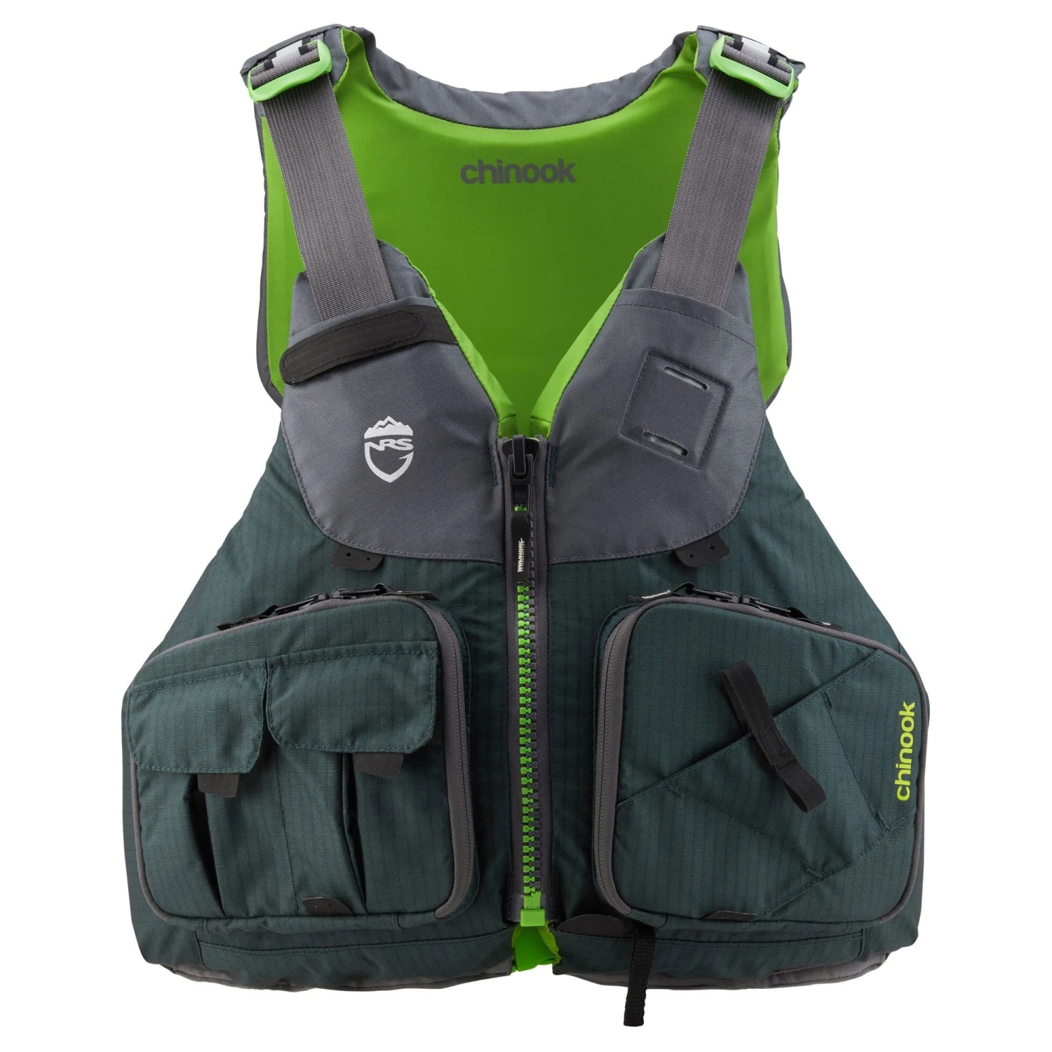 NRS Chinook Fishing PFD 5 NRS Chinook Fishing PFD - Image 5