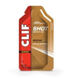 CLIF® Bar Clif Bar Mocha Shot Gel With Caffeine