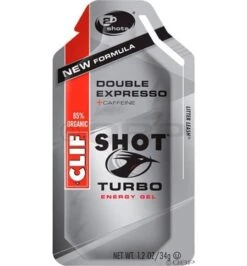 CLIF® Bar Clif Bar Turbo Double Espresso Shot Gel