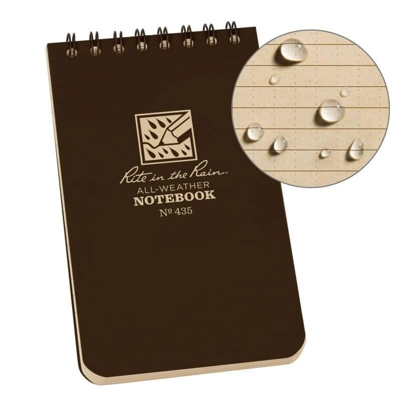 Rite In The Rain 3 X 5 Notebook 1 Rite In The Rain 3 X 5 Notebook