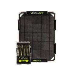 Goal Zero Guide 12 Plus Solar Kit With Nomad 5