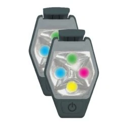 Amphipod Ultra-Strobe LED Clip Light Two Pack -Coghlan's Store 4904 291