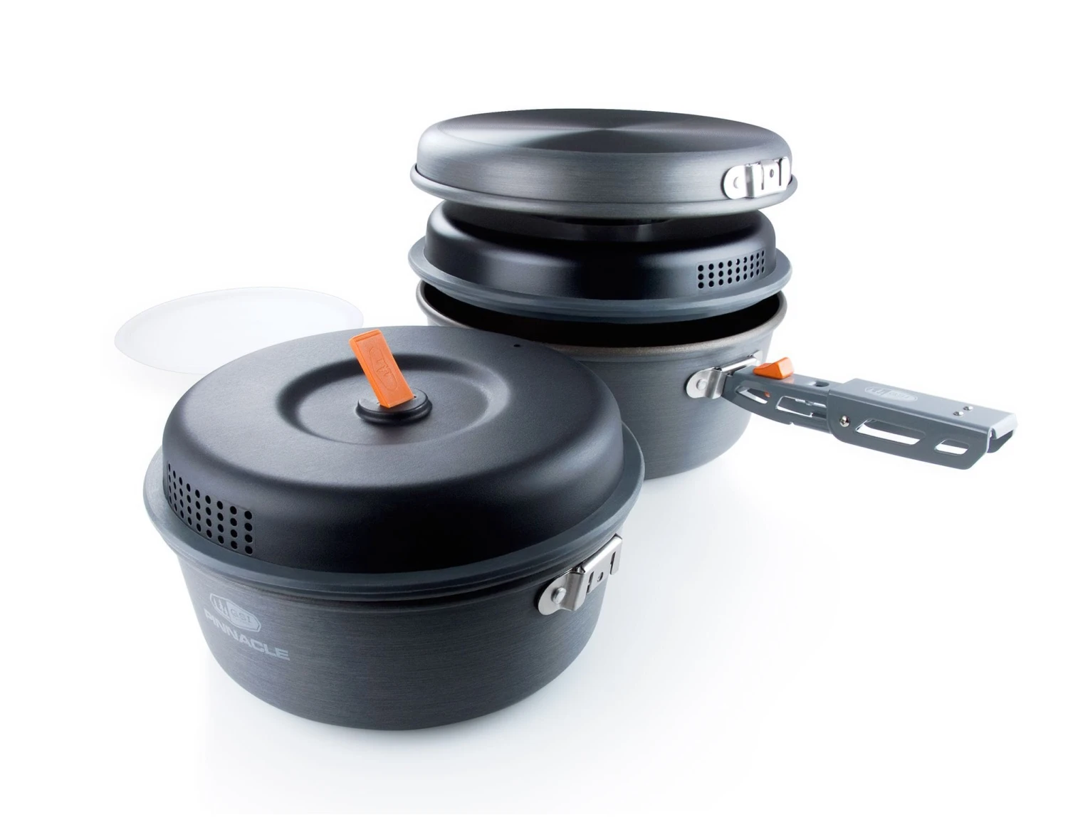 GSI Outdoors Pinnacle Base Camper Cookset 1 GSI Outdoors Pinnacle Base Camper Cookset