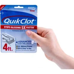 QuikClot Gauze 3" X 4' -Coghlan's Store 5020 0026