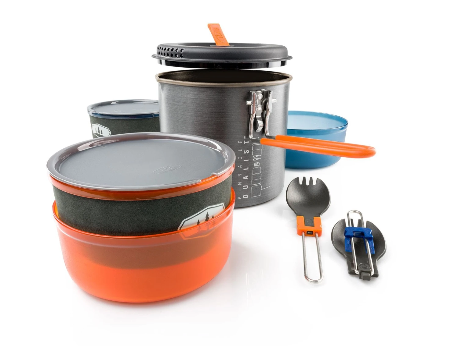 GSI Outdoors Pinnacle Dualist II Cookset 1 GSI Outdoors Pinnacle Dualist II Cookset