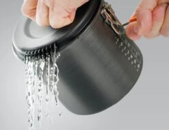 GSI Outdoors Pinnacle Dualist II Cookset 6 GSI Outdoors Pinnacle Dualist II Cookset -Coghlan's Store 50248 4 g