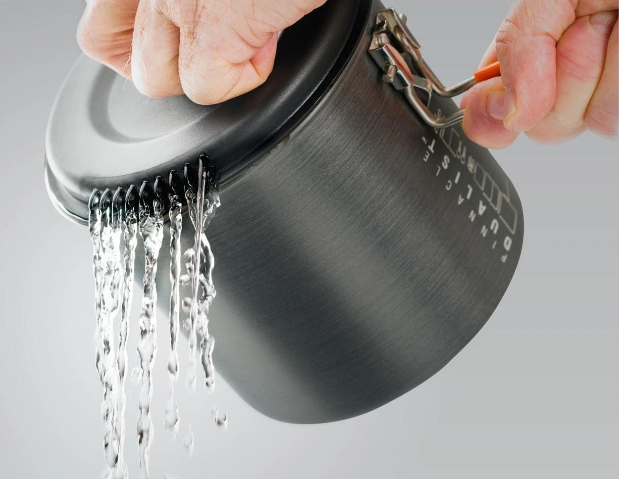 GSI Outdoors Pinnacle Dualist II Cookset 3 GSI Outdoors Pinnacle Dualist II Cookset - Image 3