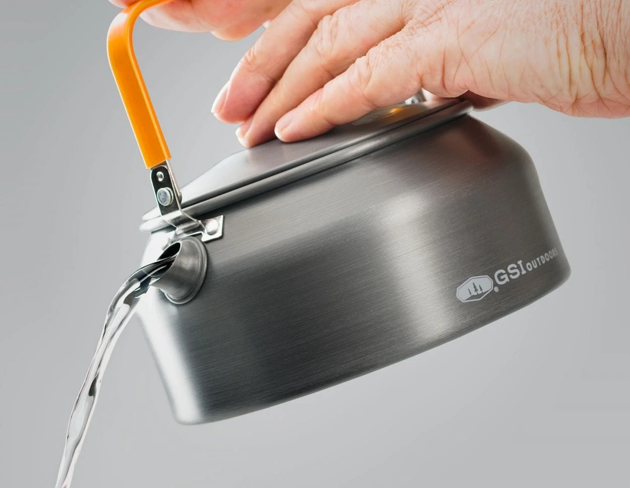 GSI Outdoors Halulite Ketalist II Cookset 2 GSI Outdoors Halulite Ketalist II Cookset - Image 2