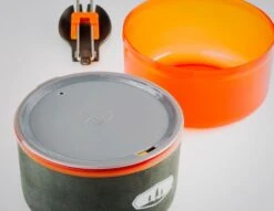 GSI Outdoors Halulite Ketalist II Cookset 7 GSI Outdoors Halulite Ketalist II Cookset -Coghlan's Store 50263 5 g