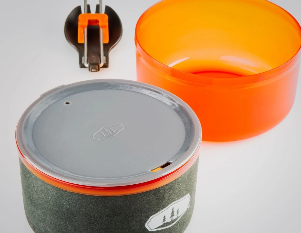 GSI Outdoors Halulite Ketalist II Cookset 4 GSI Outdoors Halulite Ketalist II Cookset - Image 4