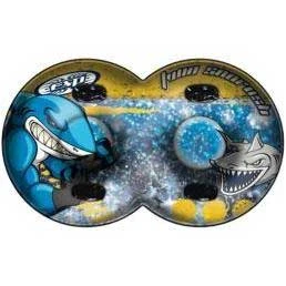 61" Gemini Dual-Rider Inflatable Snow Tube 1 61" Gemini Dual-Rider Inflatable Snow Tube