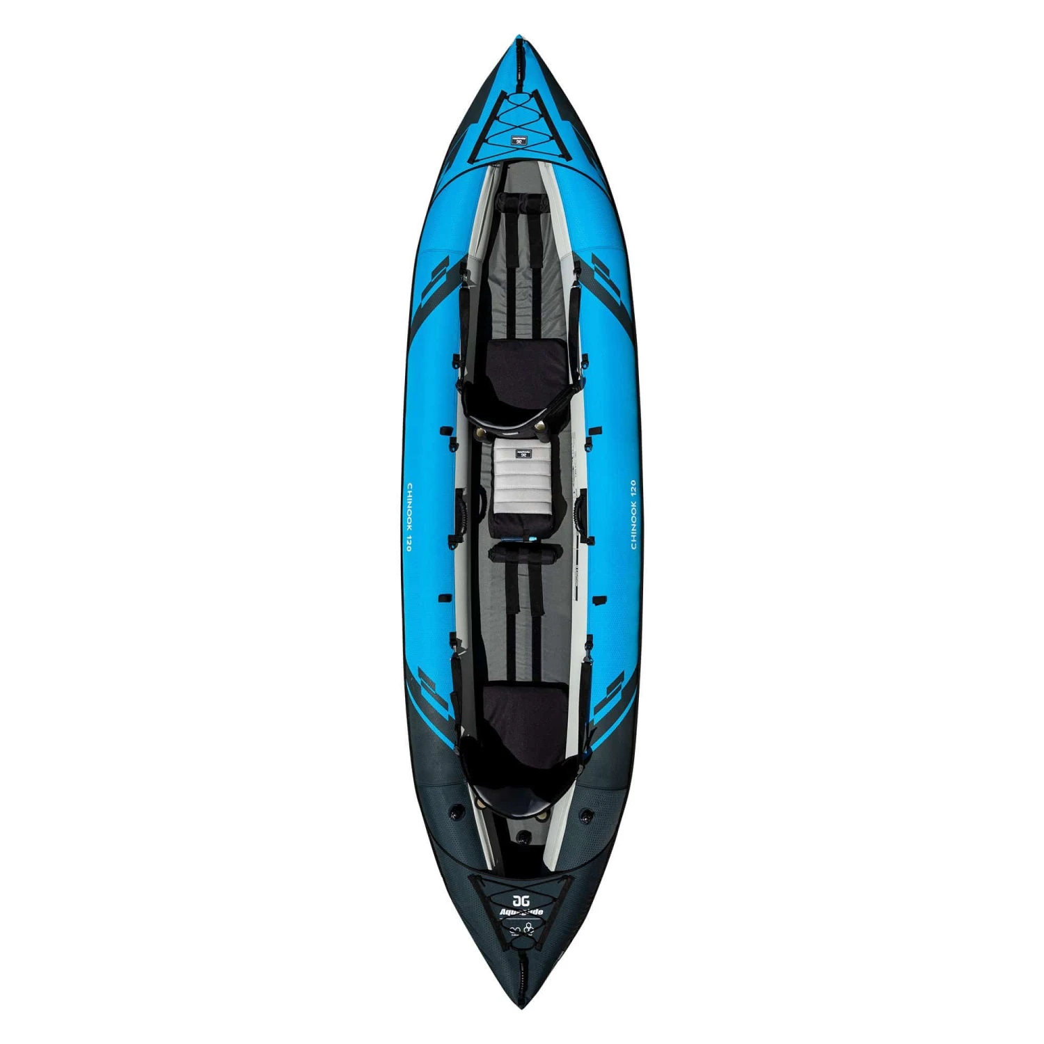 Aquaglide Chinook 120 Inflatable Kayak 2 Aquaglide Chinook 120 Inflatable Kayak - Image 2