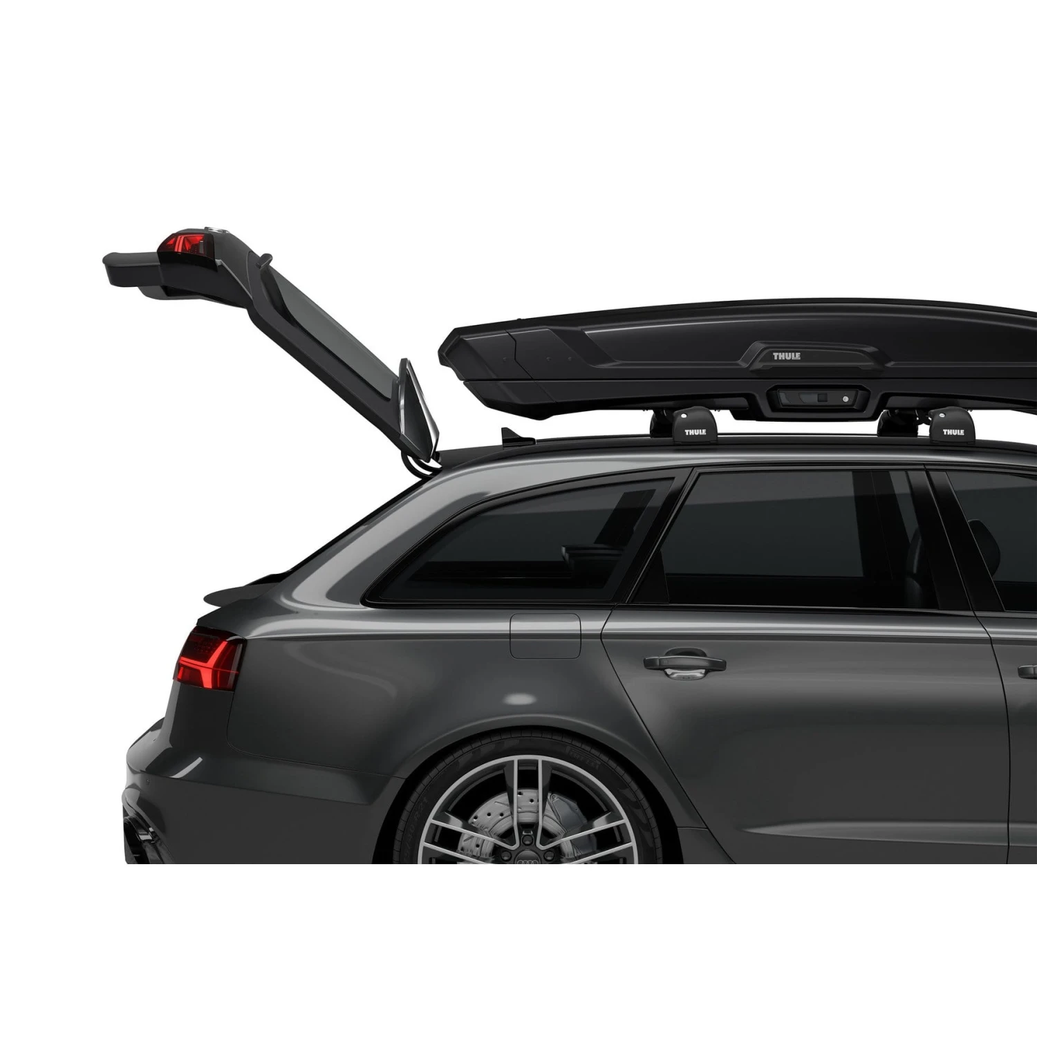 Thule Vector Alpine Rooftop Luggage Box 8 Thule Vector Alpine Rooftop Luggage Box - Image 8