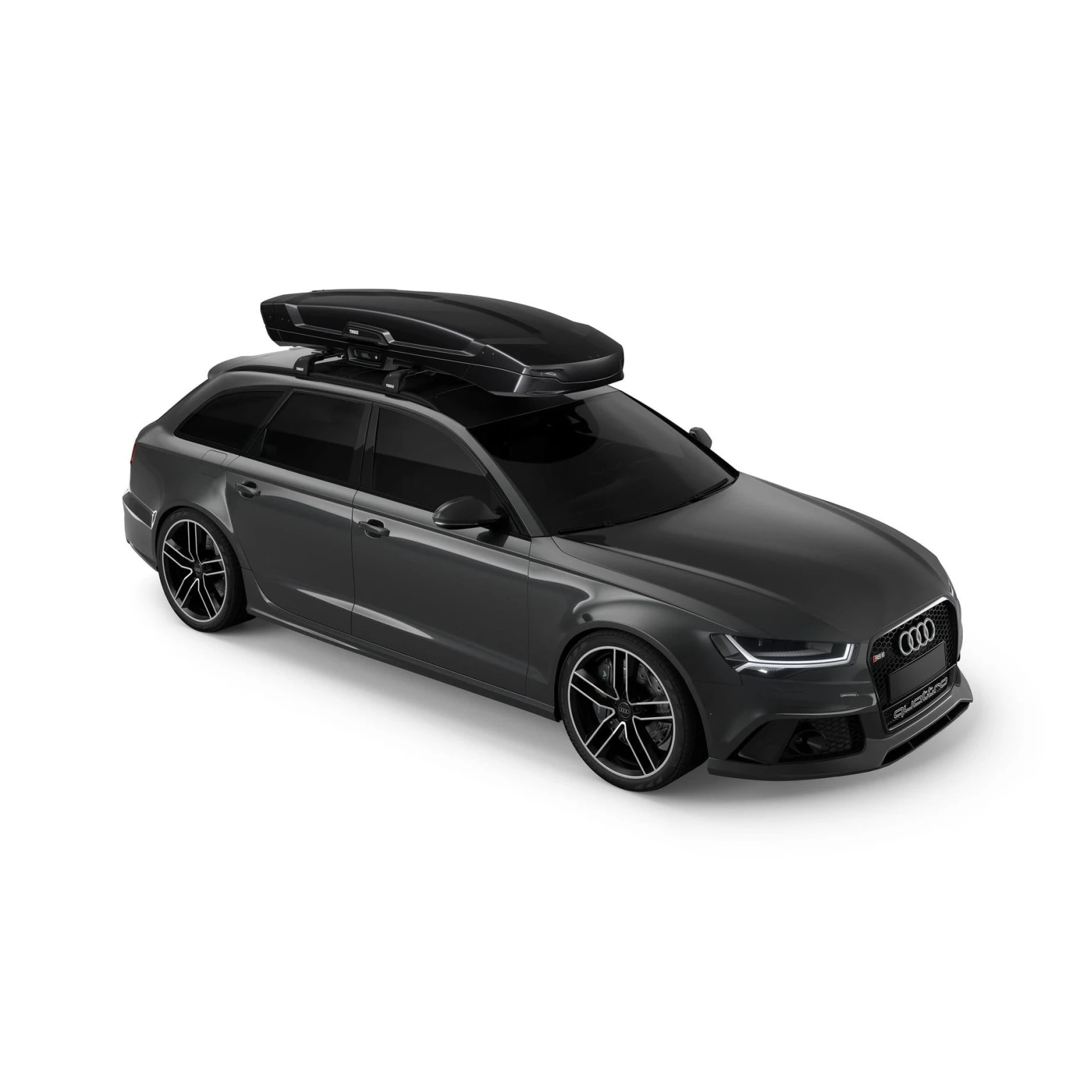 Thule Vector Alpine Rooftop Luggage Box 1 Thule Vector Alpine Rooftop Luggage Box
