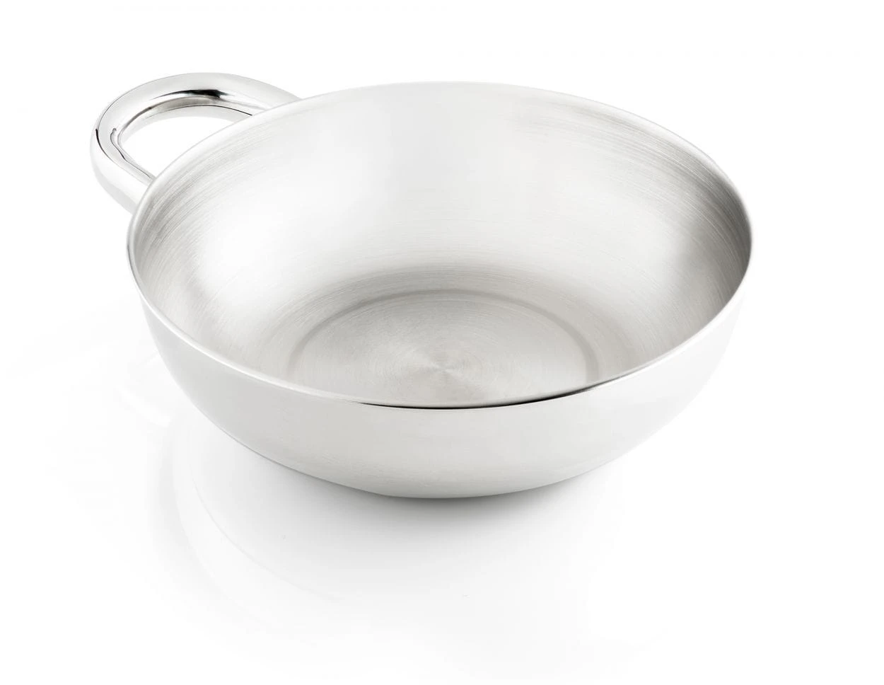 GSI Outdoors Glacier Stainless Steel Bowl With Handle 1 GSI Outdoors Glacier Stainless Steel Bowl With Handle
