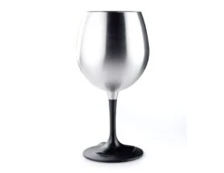 GSI Outdoors Glacier Stainless Nesting Red Wine Glass