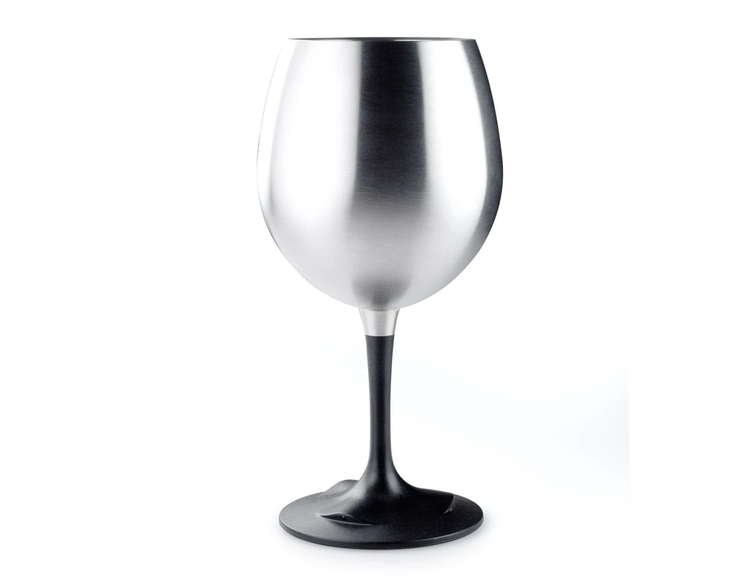 GSI Outdoors Glacier Stainless Nesting Red Wine Glass 1 GSI Outdoors Glacier Stainless Nesting Red Wine Glass