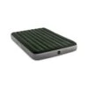 Intex 10in Queen Dura-Beam Downy Airbed With Built-in Foot Pump
