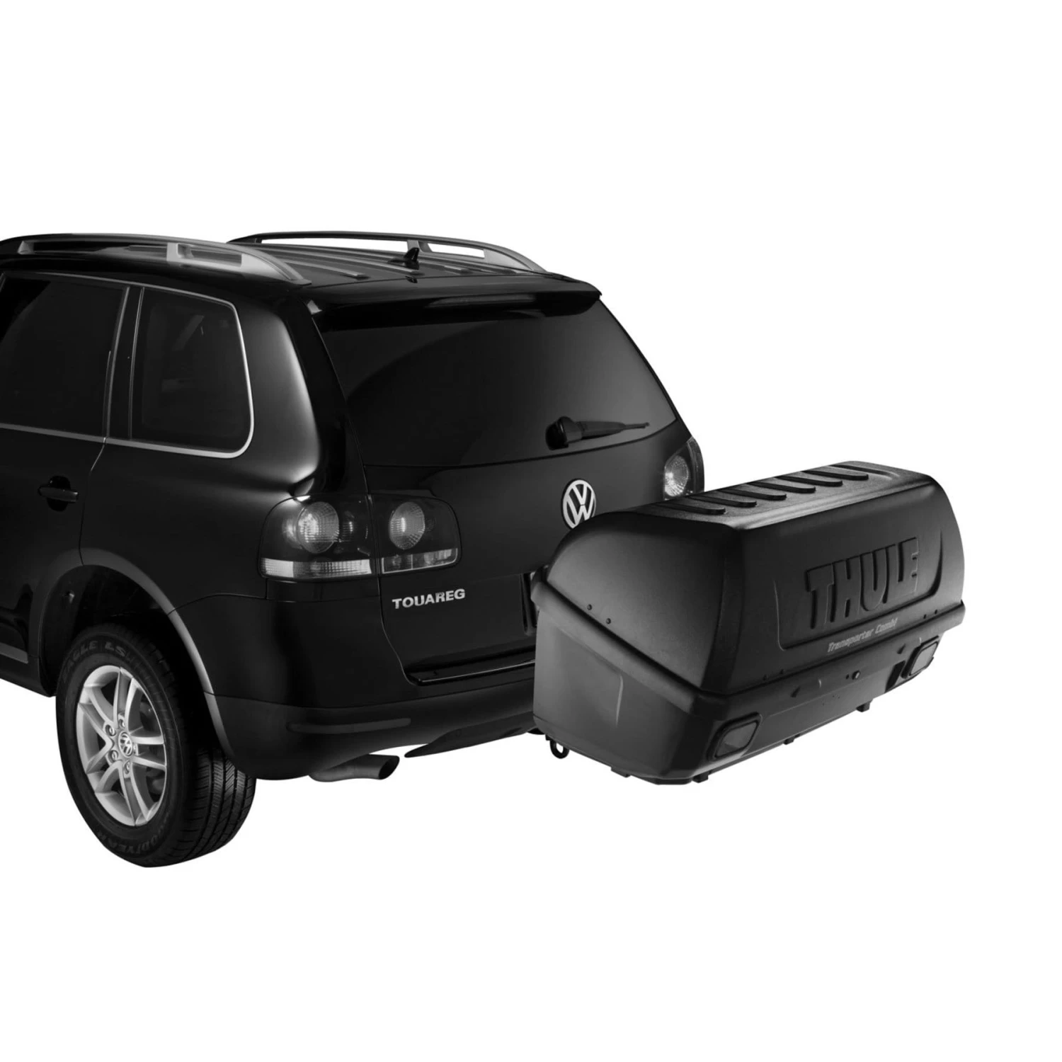 Thule Transporter Combi 13cu Hitch Luggage Box 2 Thule Transporter Combi 13cu Hitch Luggage Box - Image 2