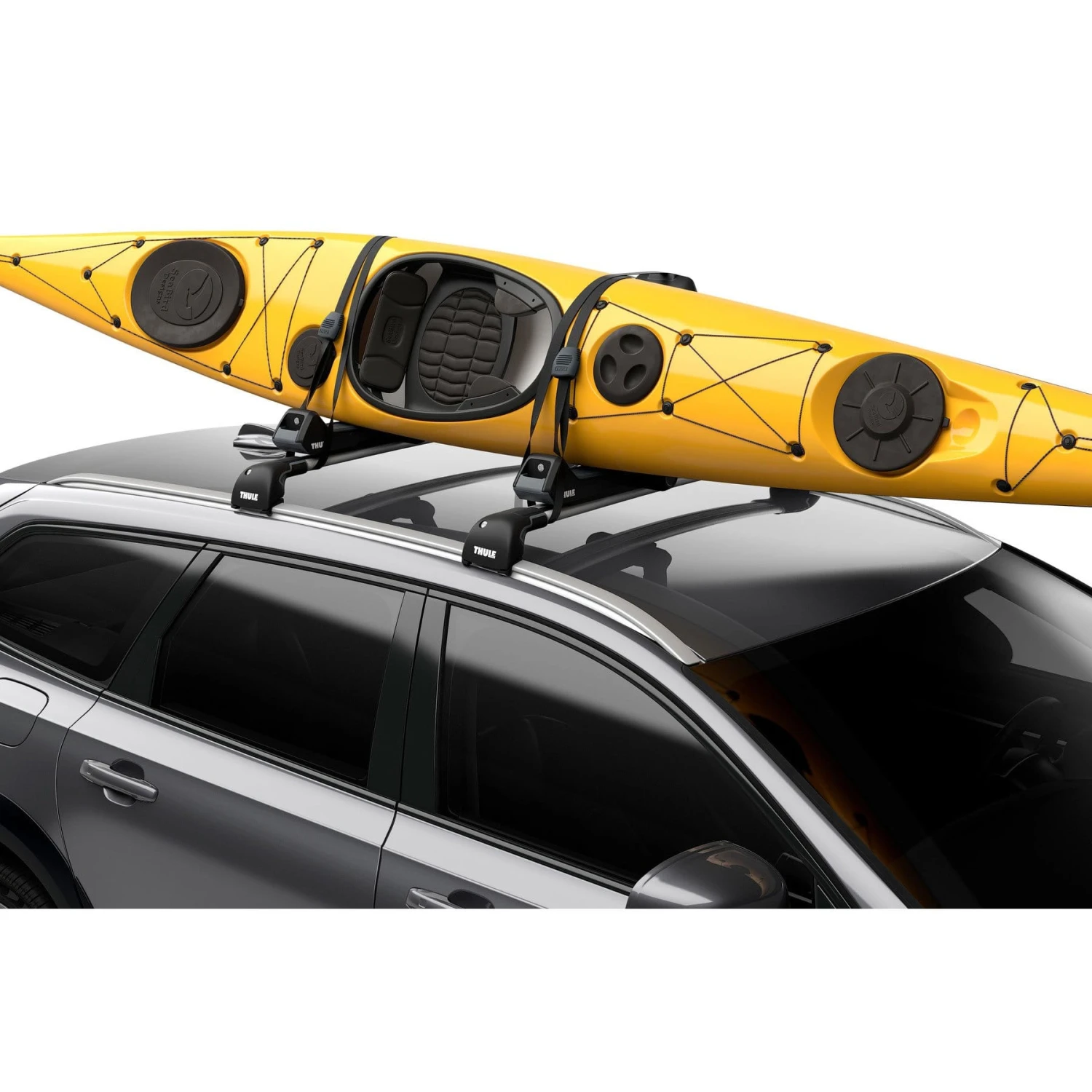 Thule Hull-A-Port Aero Kayak Carrier 1 Thule Hull-A-Port Aero Kayak Carrier
