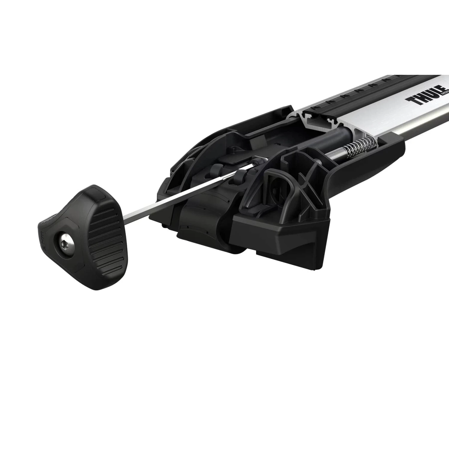 Thule Edge Raised Rail 4 Foot Pack 4 Thule Edge Raised Rail 4 Foot Pack - Image 4