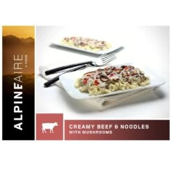 AlpineAire Creamy Beef & Noodles With Mushrooms