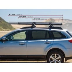 Yakima SlimShady 6.5' Lightweight Rooftop Awning -Coghlan's Store 80074451