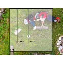 Yakima SlimShady 6.5' Lightweight Rooftop Awning -Coghlan's Store 80074452