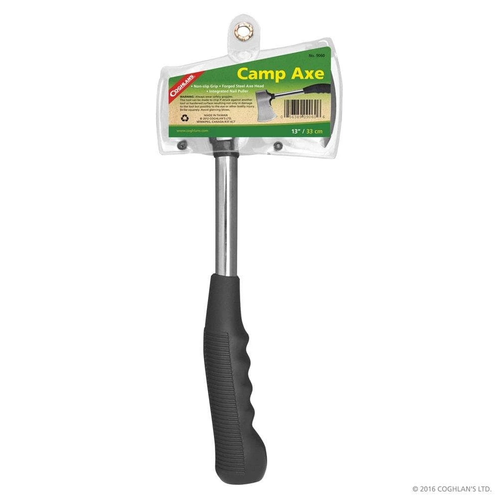 Coghlan's Steel Shaft Camp Axe 1 Coghlan's Steel Shaft Camp Axe