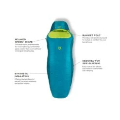 NEMO Equipment Tempo Mens 20 Sleeping Bag -Coghlan's Store 8116660307263