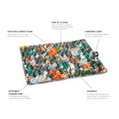 NEMO Equipment Chipper Reclaimed Closed-Cell Foam Seat -Coghlan's Store 8116660328812