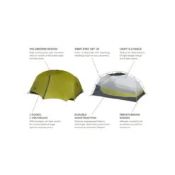 Nemo Equipment Dragonfly Ultralight Backpacking 3 Person Tent -Coghlan's Store 811666033253