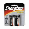 Energizer Max C Batteries 2 Pk
