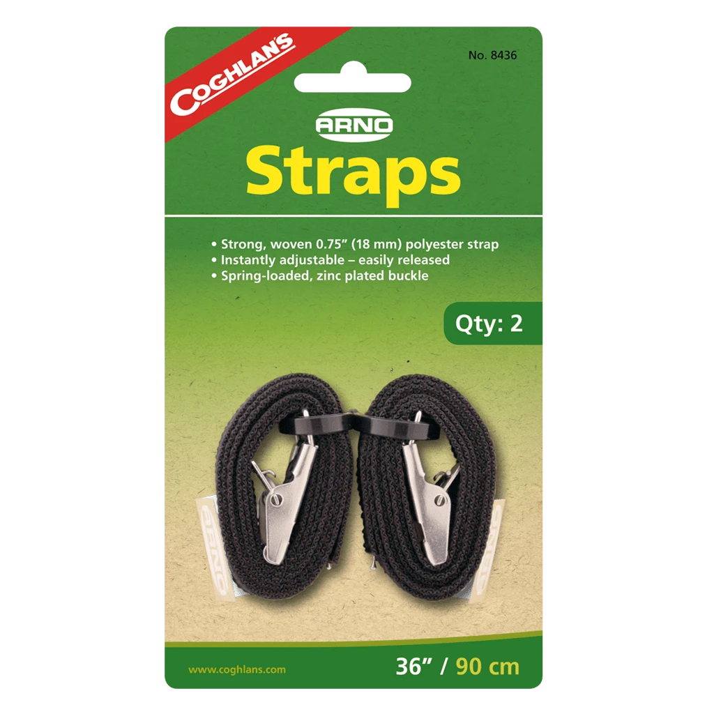 Coghlan's European Arno Straps - 36 In. 2 Coghlan's European Arno Straps - 36 In. - Image 2