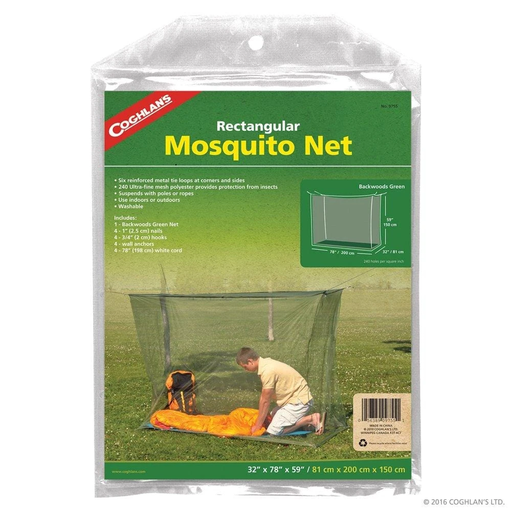 Coghlan's Backwoods Mosquito Net 1 Coghlan's Backwoods Mosquito Net