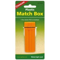 Coghlan's Plastic Waterproof Match Box