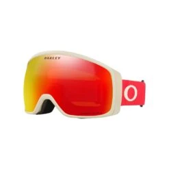 Oakley Flight Tracker Medium Snow Goggles -Coghlan's Store 888392551115 flight tracker m redline prizm snow torch main 001