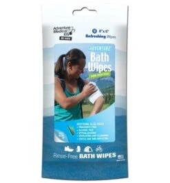 Adventure Medical Kits Fresh Bath Travel Wipes -Coghlan's Store 89918 55877929 942e 4fcf 9a80 012b1d6a4ddc