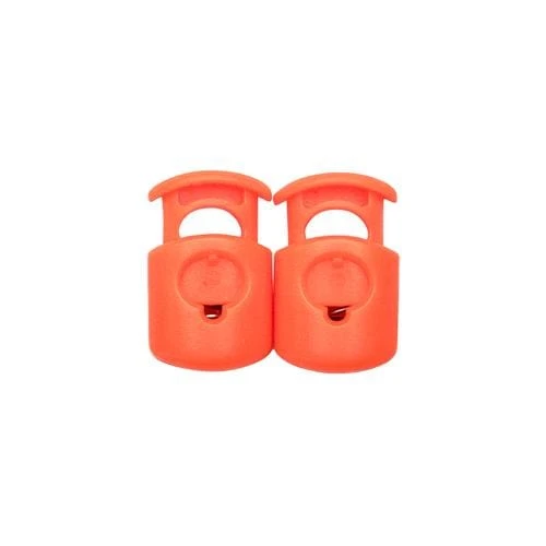 Gear Aid Ellipse Cord Locks Orange 1 Gear Aid Ellipse Cord Locks Orange