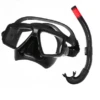 ATACLETE Low-Volume Twin Lens Dive Mask & Snorkel Combo By ATACLETE