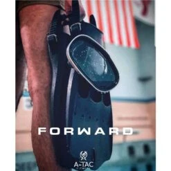 ATACLETE Military Jet-Style Fins (SCUBA FINS) By ATACLETE -Coghlan's Store ATACfitnessAtacleteMilitaryStyleScubaFinsUSJetFinsspecialOperations