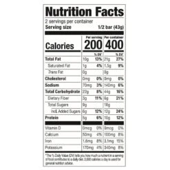 Probar Blueberry Muffin Organic Meal Bar -Coghlan's Store B1220 2