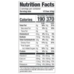 Probar Superberry & Greens Organic Meal Bar -Coghlan's Store B1228 2