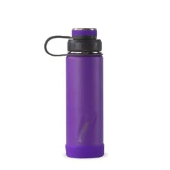 THE BOULDER - Insulated Water Bottle W/ Strainer - 20 Oz By EcoVessel -Coghlan's Store BLDR20PH