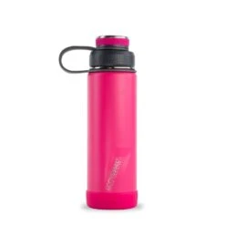 THE BOULDER - Insulated Water Bottle W/ Strainer - 20 Oz By EcoVessel -Coghlan's Store BLDR20WM