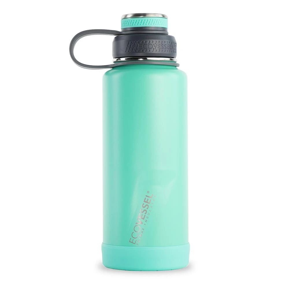 THE BOULDER - Insulated Water Bottle W/ Strainer - 32 Oz By EcoVessel 4 THE BOULDER - Insulated Water Bottle W/ Strainer - 32 Oz By EcoVessel - Image 4