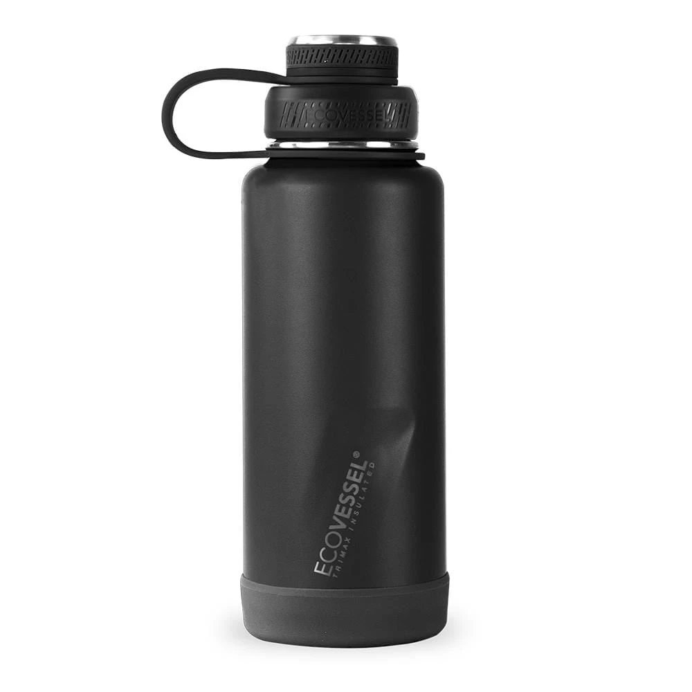 THE BOULDER - Insulated Water Bottle W/ Strainer - 32 Oz By EcoVessel 6 THE BOULDER - Insulated Water Bottle W/ Strainer - 32 Oz By EcoVessel - Image 6