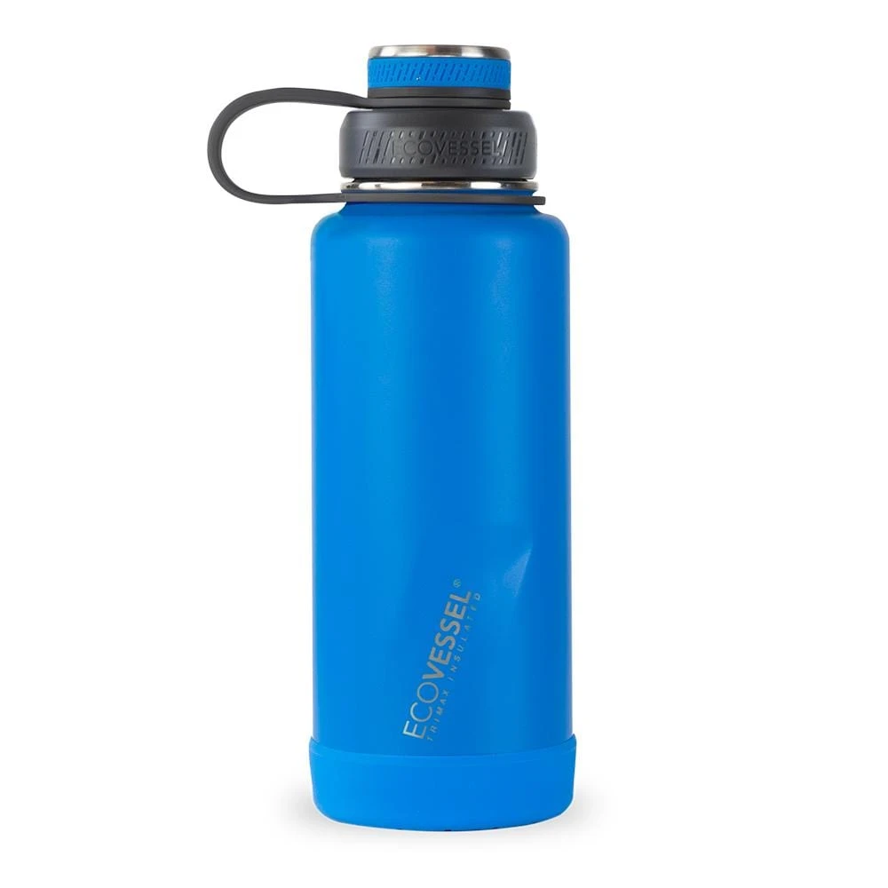 THE BOULDER - Insulated Water Bottle W/ Strainer - 32 Oz By EcoVessel 5 THE BOULDER - Insulated Water Bottle W/ Strainer - 32 Oz By EcoVessel - Image 5